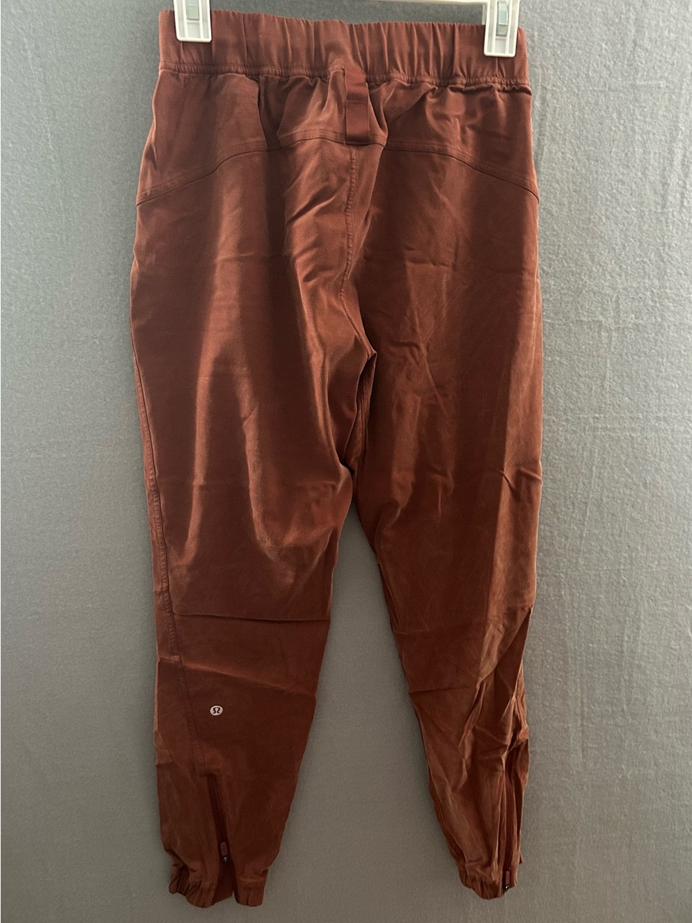 Lululemon Adapted State Training Jogger Women's 4 Dark Terracotta 25'' inseam